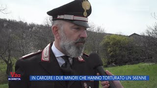 In carcere i due minori che hanno torturato un 56enne  La Vita in diretta 25032024 [upl. by Notak]