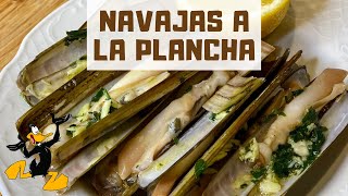 Navajas a la Plancha ðŸ¤¤ Â¡CON AJO Y PEREJIL [upl. by Bayless]