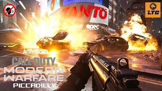 Call of Duty Modern Warfare  PICCADILLY PC 4K Gameplay [upl. by Delphina]