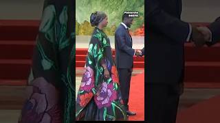 La première dame du Sénégal choque la Chine 😳 [upl. by Yanej]