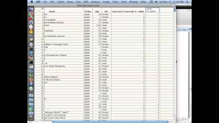 JMP video 88  Logistic Regression [upl. by Araj]