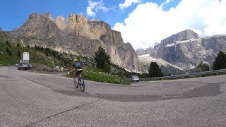 4K Video 90 minute ultimate Indoor Cycling Workout Alps 2018 ultrahd Sony Camera [upl. by Nirra]