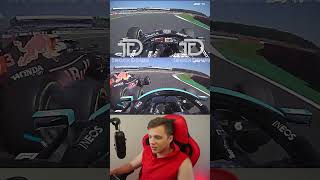 Did Hamilton REALLY KNOCK OUT Verstappen in Silverstone 2021 [upl. by Linnea386]