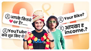 My YouTube income  First QampA video WerLoser  Chaman werloser chaman qandasession [upl. by Ahcrop487]