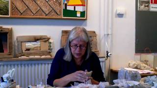 Keramiek Irene Maas Texel Vogels Katten Expositie [upl. by Mloclam841]