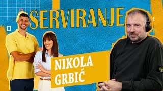 Nikola Grbić II deo San je bio da dovedem Srbiju do medalje na OI I Serviranje sa Ivanom i Vemom [upl. by Anwahsal]