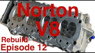 Norton Nemesis V8 rebuild  Episode 12 [upl. by Azal]