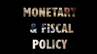 Too Embarrassed To Ask what is the difference between monetary amp fiscal policy [upl. by Aloin584]