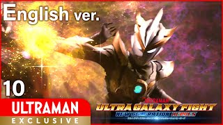 ULTRAMAN Episode10 quotULTRA GALAXY FIGHTNEW GENERATION HEROESquot English ver Official [upl. by Oam]