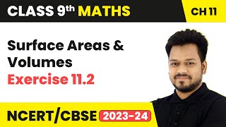 Surface Areas and Volumes  Exercise 112  Class 9 Maths Chapter 11 [upl. by Meesan435]