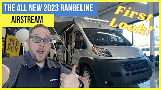 New King of the ProMaster  2023 Airstream Rangeline Class B [upl. by Aicsila]