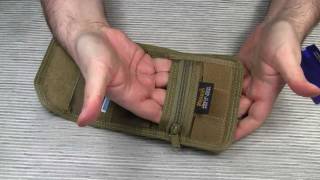 Maxpedition Wallet Comparison Spartan vs CMC [upl. by Errehs]