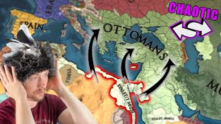 Reviving EGYPT to Stop the OTTOMANS in EU4 Chaotic Succession [upl. by Efioa871]