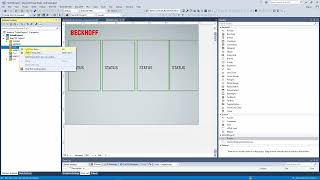 Details of User control development in TwinCAT HMI environment [upl. by Llennaj]