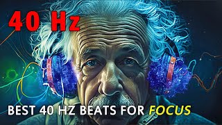 ENANCE Focus and Memory 🧠 Best 40 Hz Binaural Beats for Ultimate CONCENTRATION [upl. by Mycah]