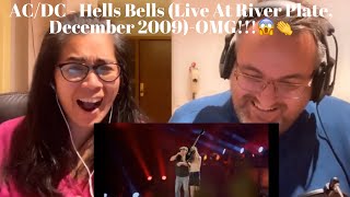 🇩🇰NielsensTv REACTS TO ACDC  Hells Bells Live At River Plate December 2009OMG😱👏 [upl. by Hamforrd]