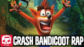 CRASH BANDICOOT RAP by JT Music  quotThe OodaBooga Boogiequot [upl. by Sharleen484]