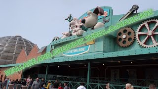 Wallace and grommet thrill o magic POV Theme park Bot [upl. by Peh]