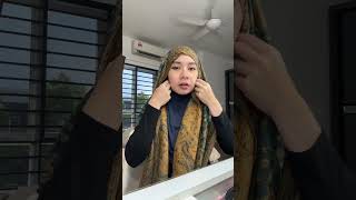 Macam Fae La Pulak Isteri Boyyra Ni Cantiknya Pakai Pashmina 🥰 nisa [upl. by Yroc]