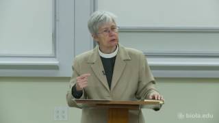 Kate Sonderegger The Trinity Koch Distinguished Lecture [upl. by Rayna]