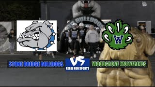 Woodgrove vs Stone Bridge Football 2019 [upl. by Garner]