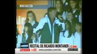 RECITAL RICARDO MONTANER LA MATANZA 2011 PARTE 3 [upl. by Roti]