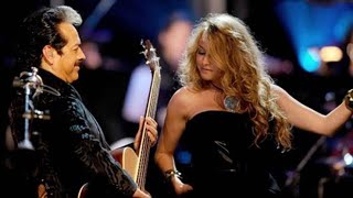 Los Tigres del Norte Paulina Rubio  Golpes En El Corazón Video Oficial  MTV Unplugged [upl. by Lesly]