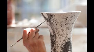 Ceramic Review Masterclass with Daphne Carnegy [upl. by Ruffina]