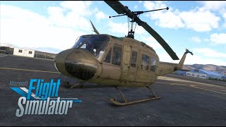 Taogs Hangar UH1H Huey  First look Review [upl. by Einaoj]