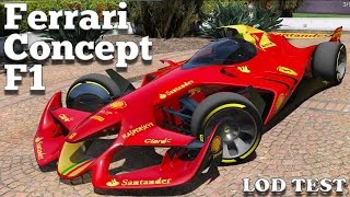 Siêu Chiến Mã FERRARI CONCEPT F1 Tốc độ bàn thờ   Siêu Xe Trong GTA V Tập 27 [upl. by Woodall]