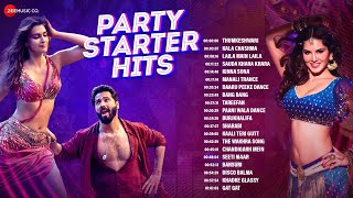 Party Starter Hits  Full Album  20 Superhit Songs Thumkeshwari Kala Chashma Manali Trance ampMore [upl. by Nibaj212]