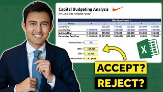 Capital Budgeting NPV IRR Payback  MUSTKNOW for Finance Roles [upl. by Nalehp]