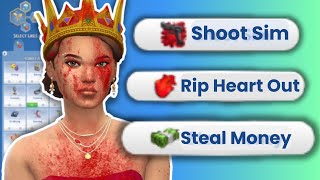 i modded the sims 4 and it was insane [upl. by Vashtee303]