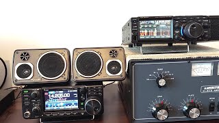 Yaesu FT 710 versus ICOM 7300 [upl. by Reynold364]