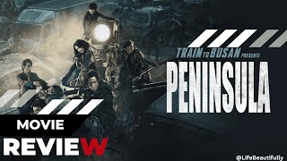 Peninsula Exploring the Thrills of the Zombie Apocalypse  Movie Review [upl. by Yer]