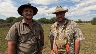 Hunting 7 species Buffalo I Abangani Safaris amp Rio Safaris Co I South africa [upl. by Gnok]