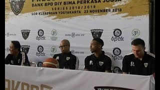 Klub Bima Perkasa Perkenalkan 2 Pemain Asingnya [upl. by Nezam]