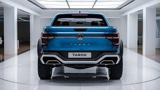 2025 Volkswagen Tarok Concept Officially Revealed First Look  Car Reviews [upl. by Placida307]