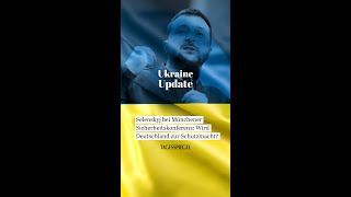 Wird Deutschland zur Schutzmacht Selenskyj in Berlin amp Münchener Sicherheitskonferenz  MSC24 [upl. by Virgilio333]