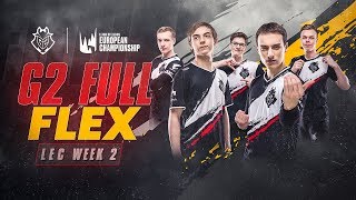 G2 FULL FLEX  LEC Spring 2019 Week 2 Moments [upl. by Kcered]