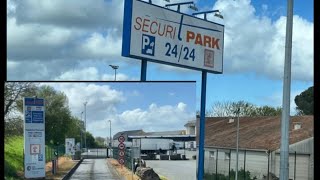 Secure Parking Niort France [upl. by Courtenay817]