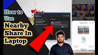 How to Use Nearby Share to Transfer DataYour Laptop to Smartphone [upl. by Nebuer]