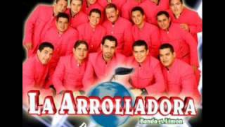 dos gotas de agua la arrolladora [upl. by Suidaht]