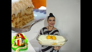 RECEITA DE PAVÊ TRADICIONAL RÁPIDO  Culinária em Casa [upl. by Azarcon]