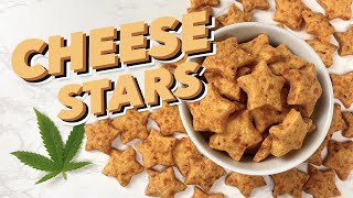 Cheese Stars Edibles [upl. by Leeke863]