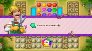 Gardenscapes Level 1337 Walkthrough quotNo Boosters Usedquot [upl. by Ahsap508]