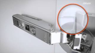 Blum CLIP top BLUMOTION  INSERTA montage [upl. by Enybor]