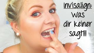 Invisalign Zahnspange Was der Zahnarzt dir nicht sagt ♡ Tipps [upl. by Oicnaneb]