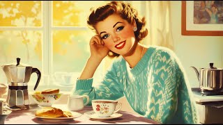 Vintage morning oldies music to cheer up your day 1940s 30s Warm amp Cozy Autumn Jazz Songs [upl. by Bertolde]