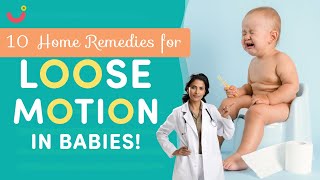 Effective Home Remedies for Loose Motion in Infants  Natural Ways to Control Loose Motion [upl. by Nosam]